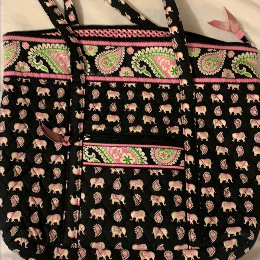 Vera Bradley elephant tote